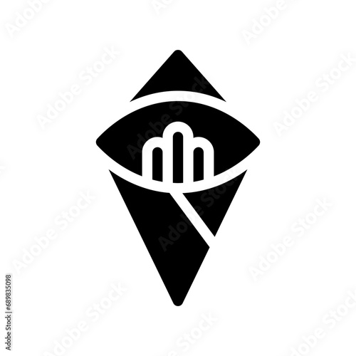 temaki glyph icon