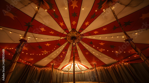 Circus tent from inside photo