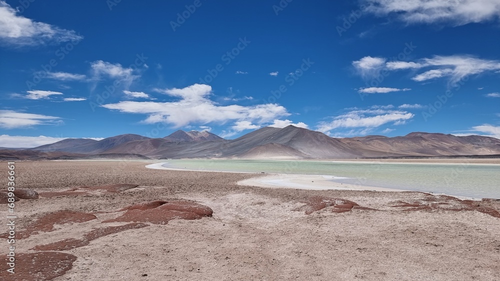 Fototapeta premium piedras rojas atacama
