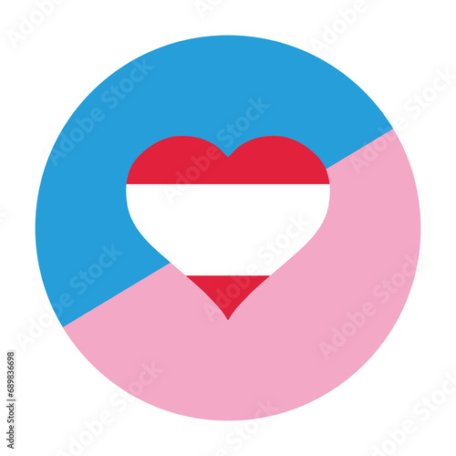 Age play fetish flag vector. Consenting adults who roleplay in some way pertaining to age. For examples, schoolgirl or schoolboy with headmaster or headmistress roleplay adults between themselves only