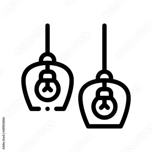 ceiling line icon