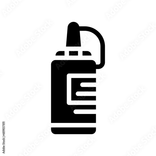 mayonnaise glyph icon