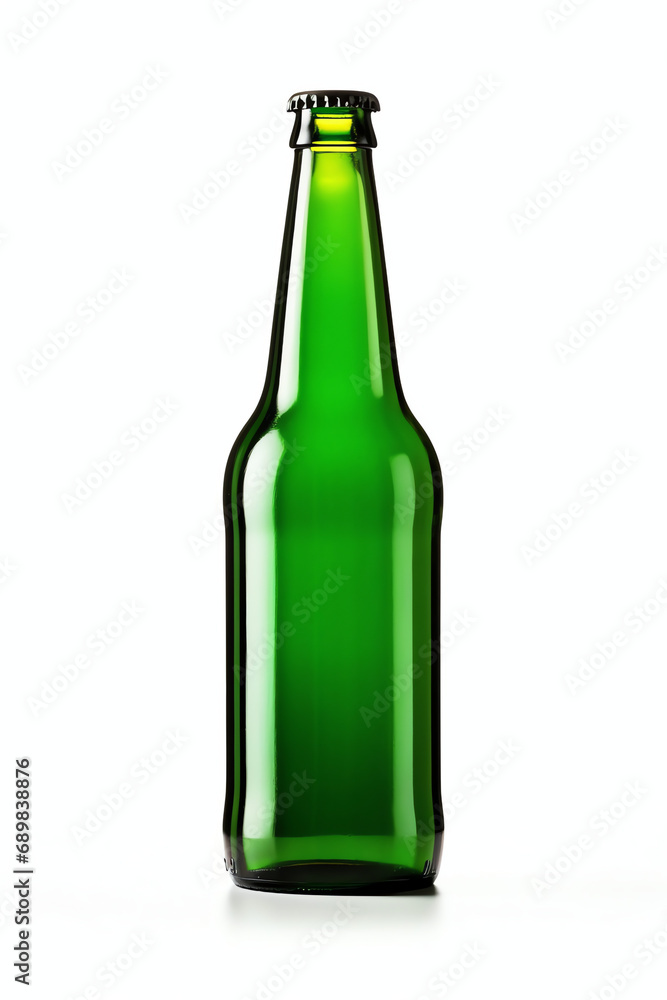 green beer bottle glass isolated on transparent background green beer bottle glass isolated on transparent background