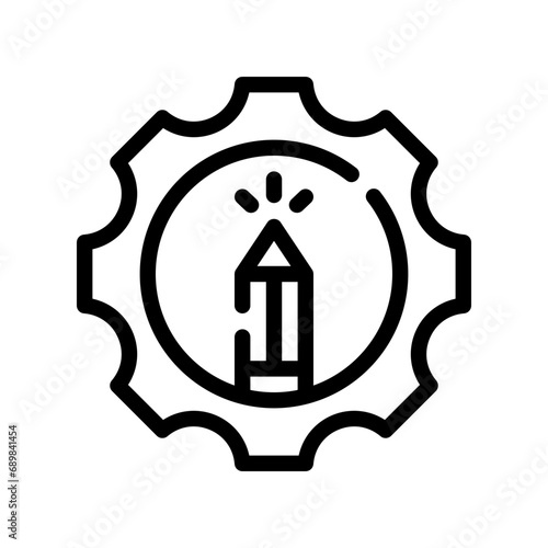 functional line icon
