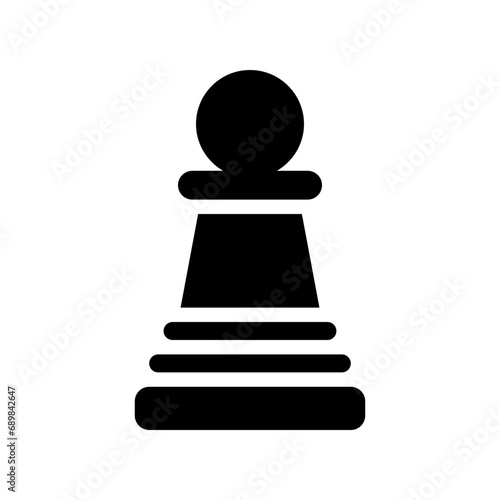 pawn glyph icon
