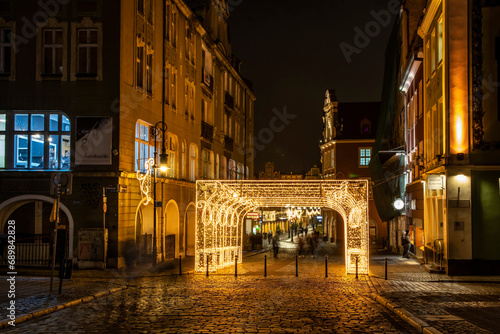  Poznań nocą - Pewnego razu przed świętami.