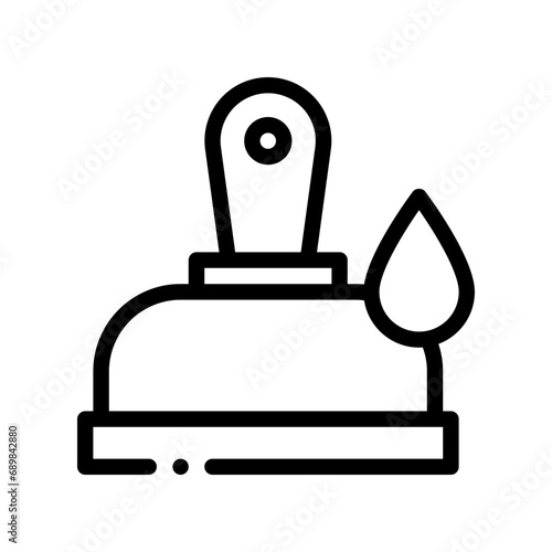polisher line icon