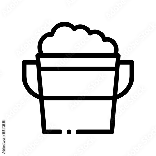 washing line icon