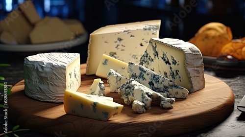 Four-patterns with Gorgonzola and Dor-Blue