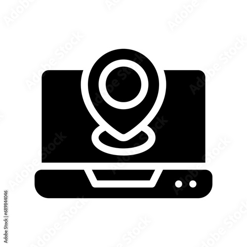 venue glyph icon