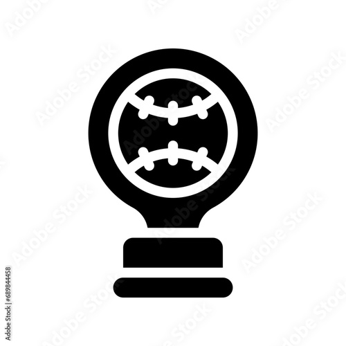 award glyph icon