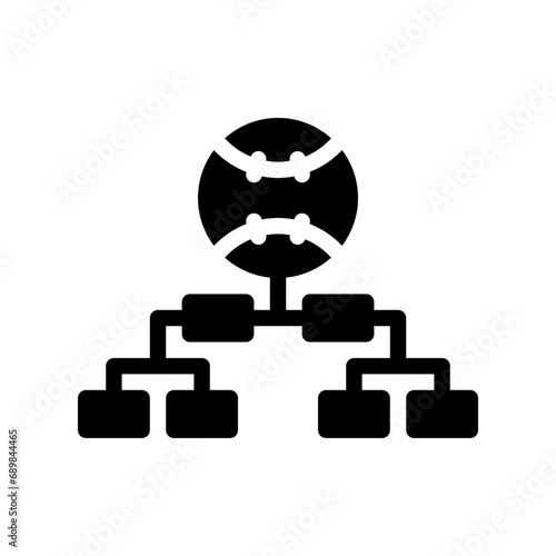 league glyph icon