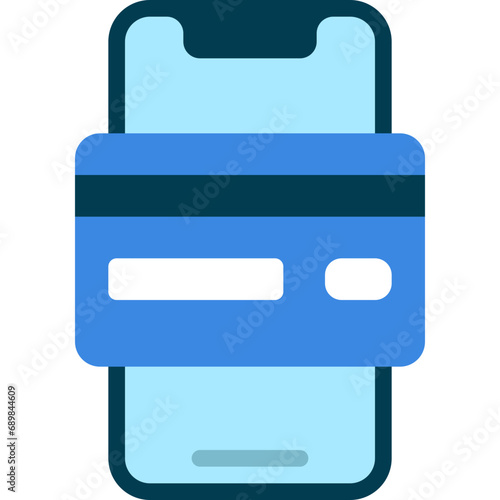 Credit Card Mobile Icon