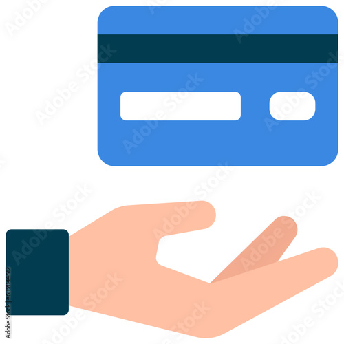 Give Credit Card Icon