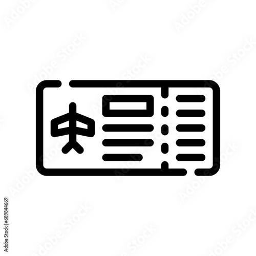 flight line icon