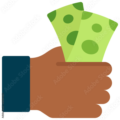 Give Cash Icon