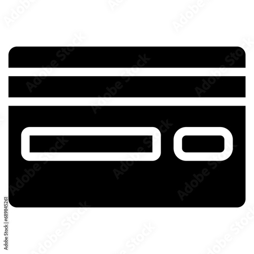 Credit Card Back Icon