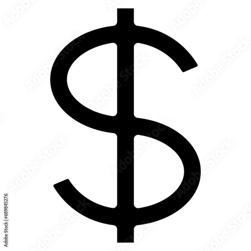 Dollar Sign Symbol Icon