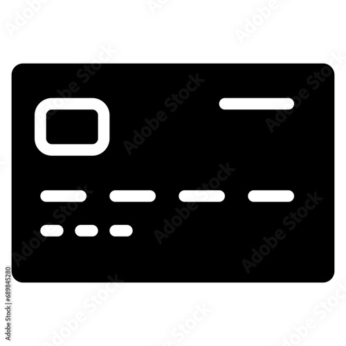 Credit Card Front Icon