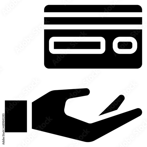 Give Credit Card Icon