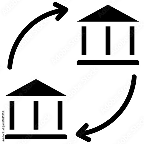 Bank Transfer Icon