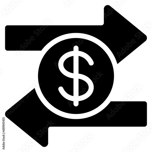 Money Transfer Icon photo