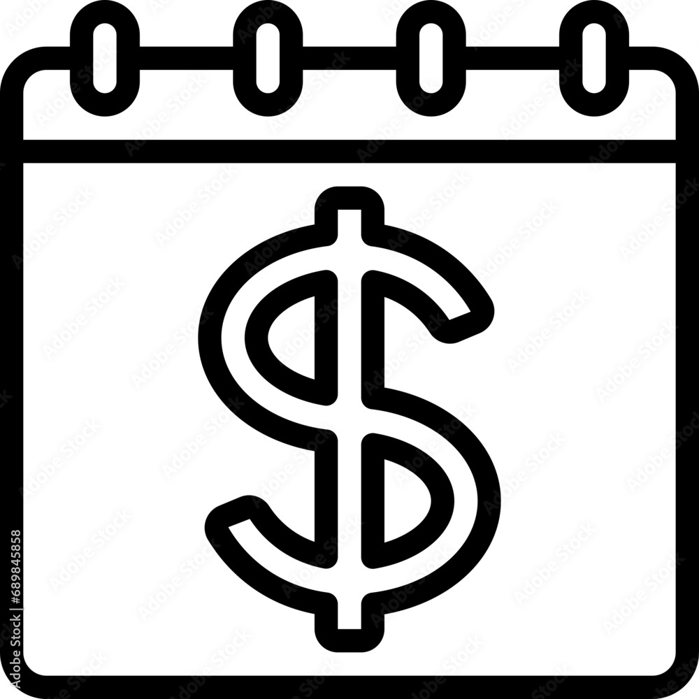 Payday Date Icon Payday Date Icon