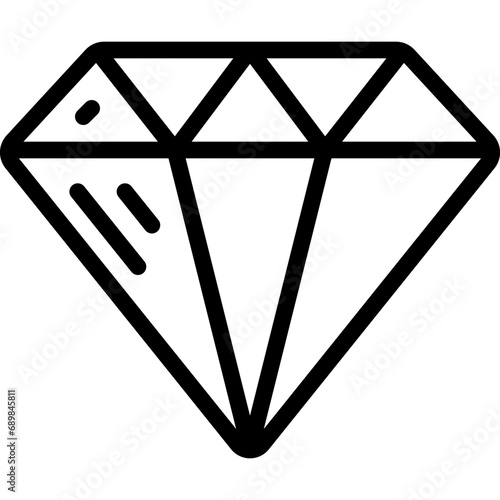 Gemstone Diamond Icon