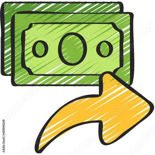 Share Money Icon