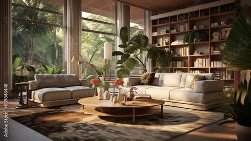 modern living room © GraphicGuru