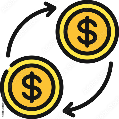Money Transfer Icon