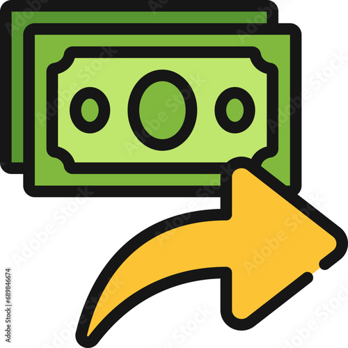 Share Money Icon