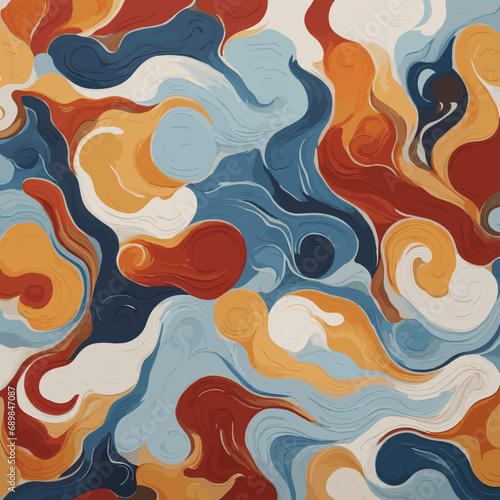 2d vector illustration global environmental , Environmental protection and industrial pollution
