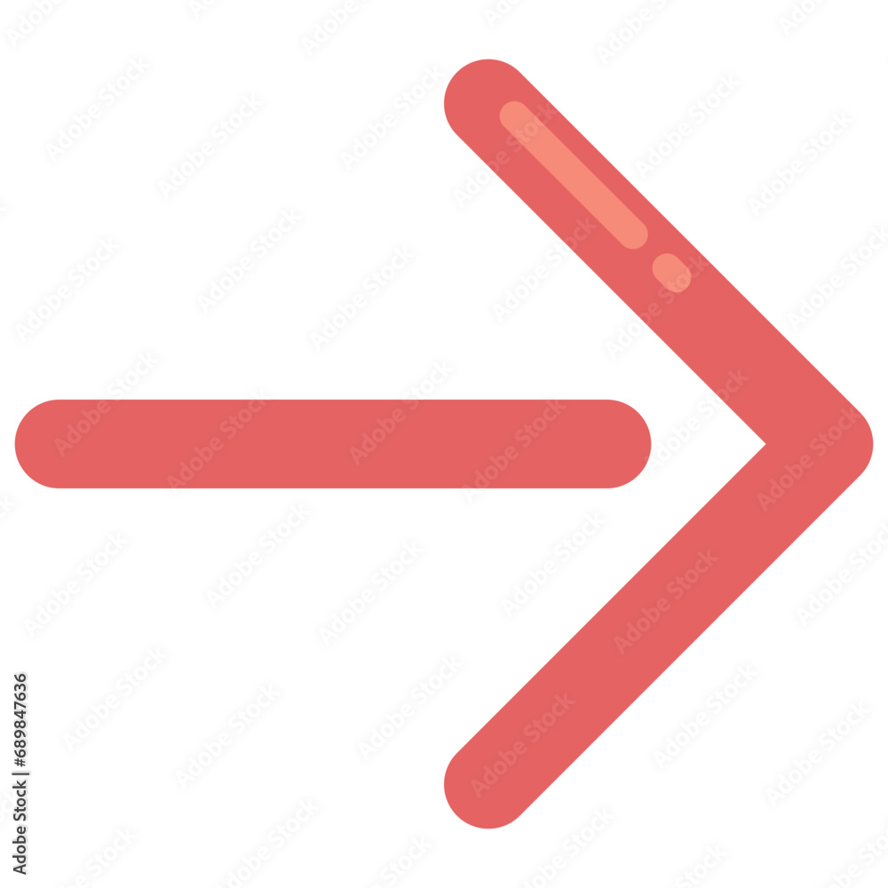 Split Lines Right Arrow Icon