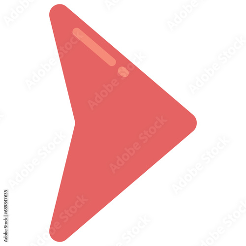 Pointy Right Arrow Icon