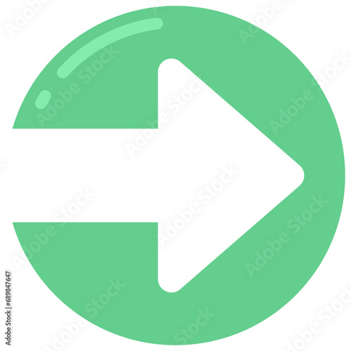 Right Arrow Circle Icon
