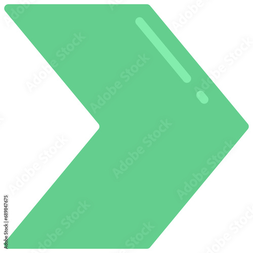 Wide Right Arrow Icon