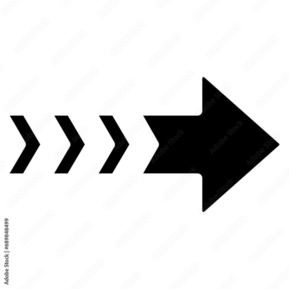 Split Sharp Right Arrow Icon Split Sharp Right Arrow Icon