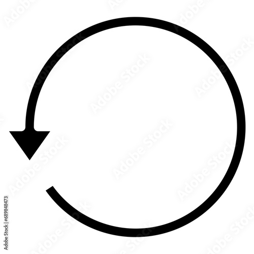 Full Cycle Arrow Icon