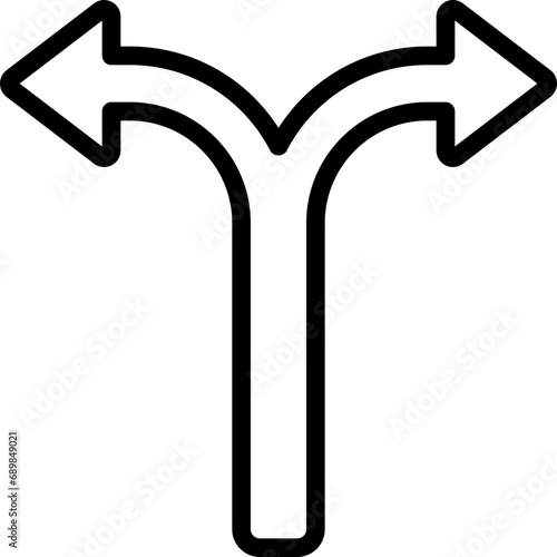Two Directions Arrow Icon