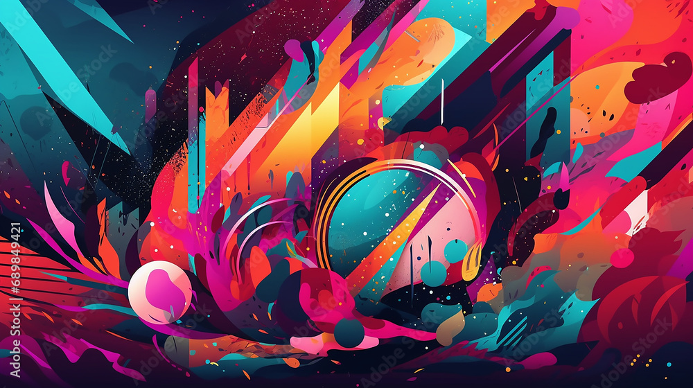 abstract colorful background abstract colorful background