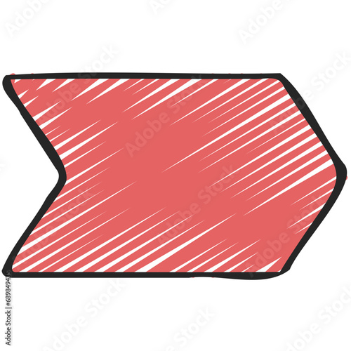 Direction Post Arrow Icon