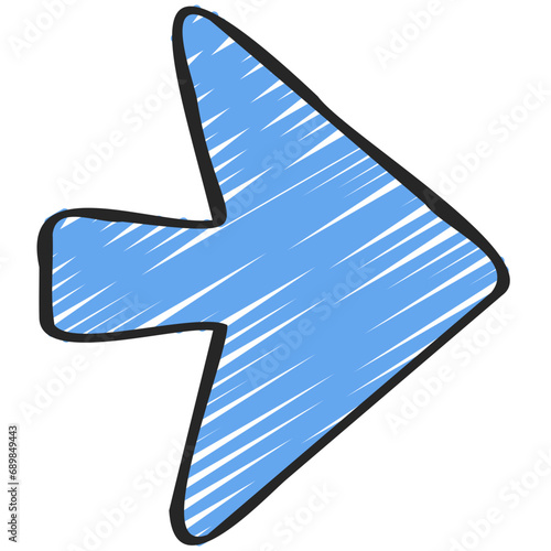 Right Arrow Big Icon