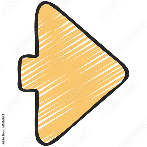Right Arrow Large Icon