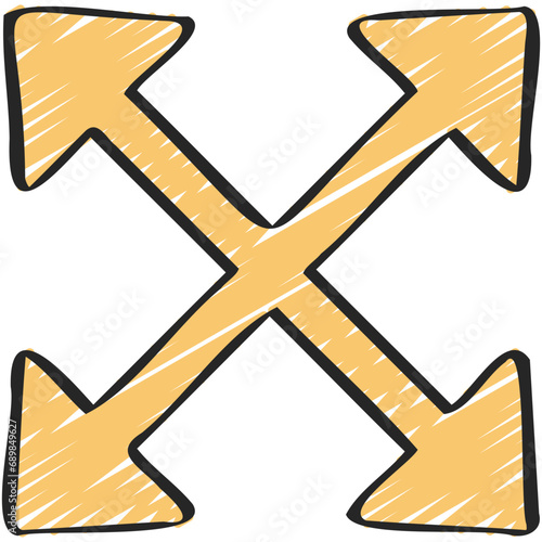Movement Arrow Icon