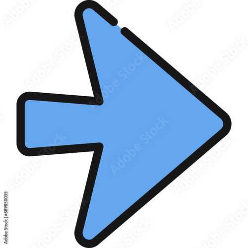 Right Arrow Big Icon