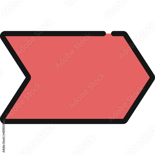 Direction Post Arrow Icon