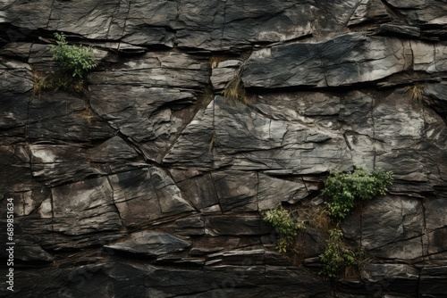 Natural Dark Stone Rock Texture Mossy Background Macro Abstract Wood Wallpaper Nature Backdrop