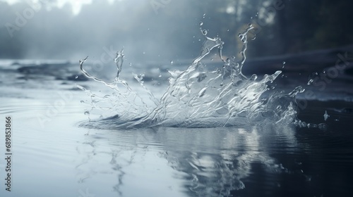 splatch water rain drops  photo