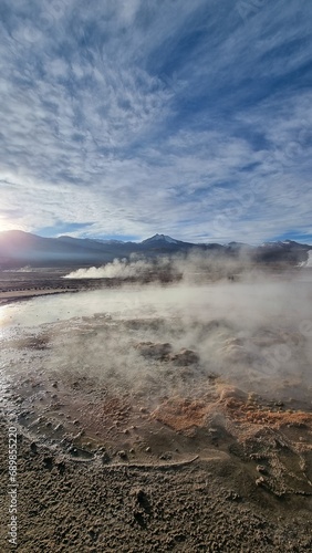 country volcanic landscape